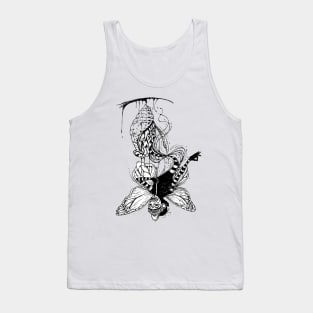 BULLET WITH BUTTERFLY WINGS 1 Tank Top